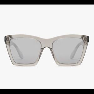 DIFF KENZIE - TEMPETE GREY CRYSTAL + GREY MIRROR